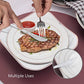 Matte Silverware Set (4 Count)
