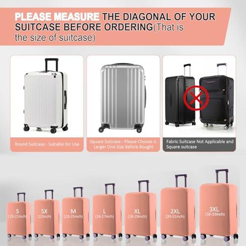 Travel Luggage Cover