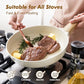 9.5inch Ceramic Nonstick Frying Pan Paella Pan