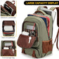 Canvas Laptop Backpack