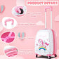 2 Pcs Kids Carry On Luggage (2 Count)