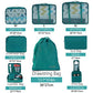 8 Set Packing Cubes Luggage Packing Organizers for Travel Accessories