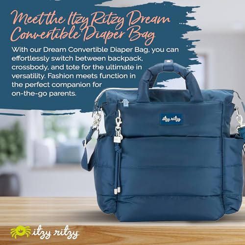 Dream Convertible Diaper Bag Tote Backpack