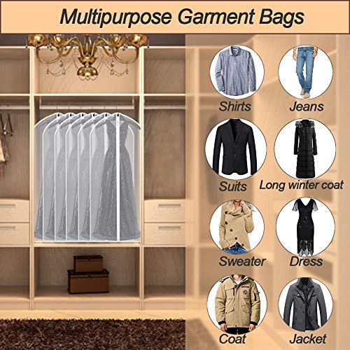 Garment Bags Covers (12 Count)