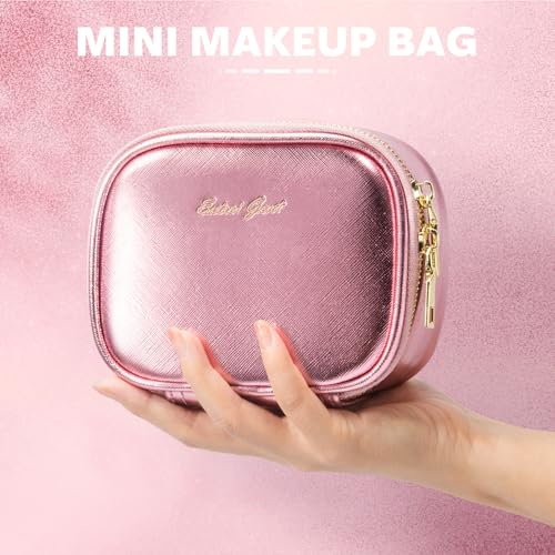 Mini Makeup Bag with Led Mirror