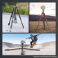 LITETRIP Carbon Fiber Travel Tripod with Pan Tilt Low Profile Ball Head