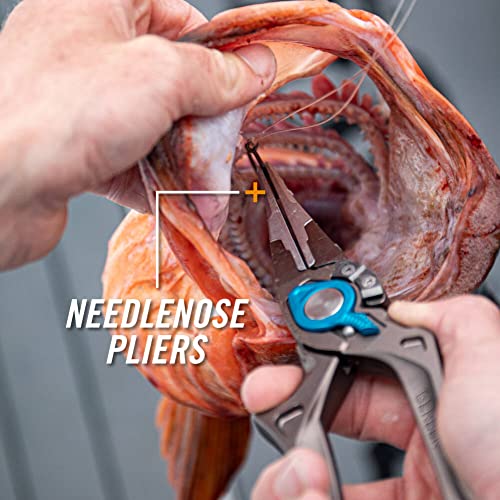 Gear Magniplier Needlenose Pliers