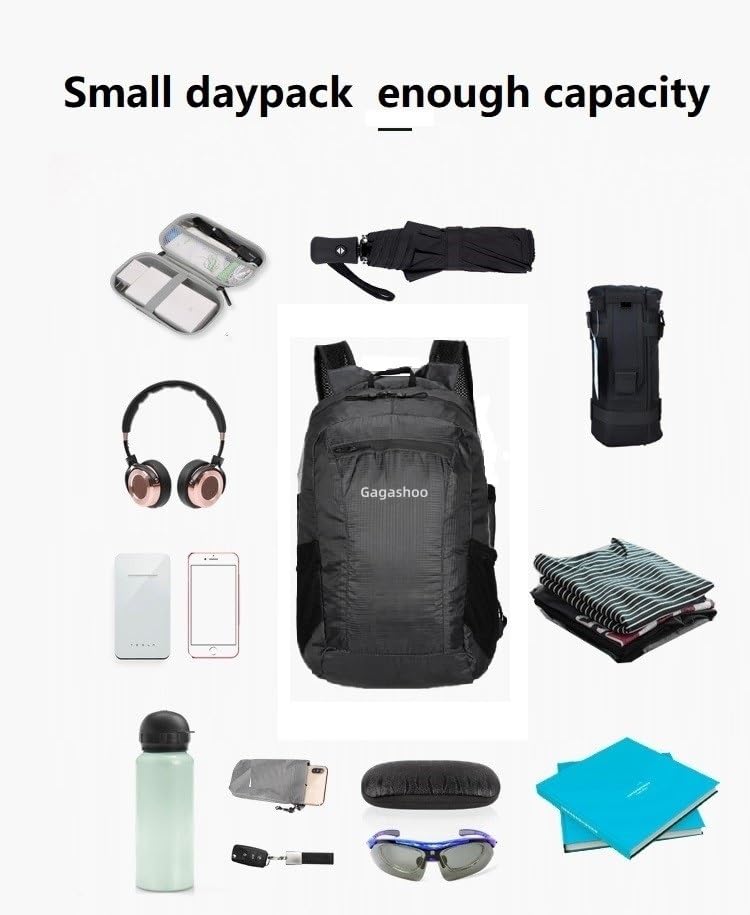 Ultra Foldable Hiking Daypack