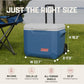 Xtreme 50qt Rolling Cooler with Wheels