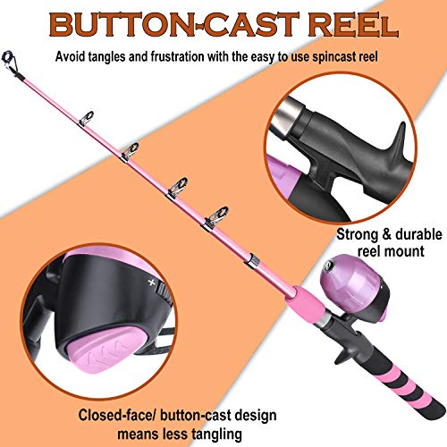 Kids Fishing Pole