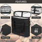 3 Bottle Wine Carrier Tote