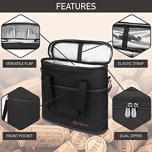 3 Bottle Wine Carrier Tote