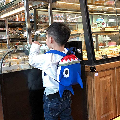 Safety Kids Leash Backpack with Harness Leash Shark for Toddlers Boys Girls