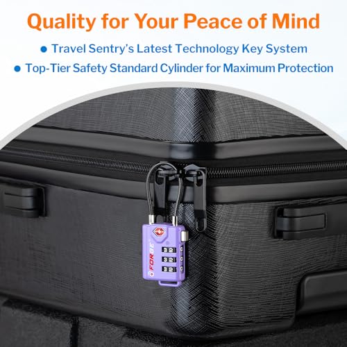 TSA Approved Luggage Locks (2 Count)