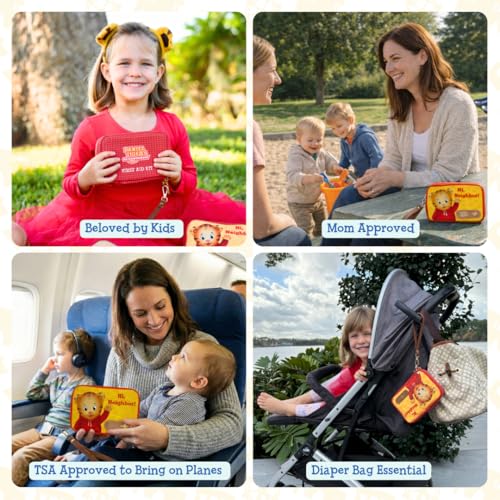 KeepGoing Daniel Tiger’s Travel First Aid Kit for Kids