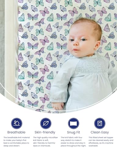 Soft Crib Sheets Girl