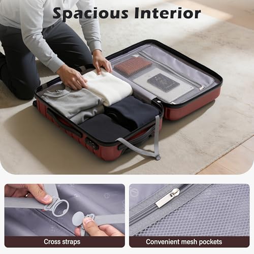 Lightweight Luggage with TSA Lock