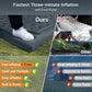 Double Sleeping Pad Camping with Pillow & Built