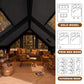 129 ft² Large Inflatable Tent for Camping