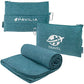Travel Blanket Airplane Compact with Bag