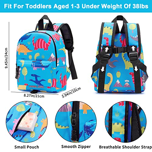 Toddler Backpack Leash with Anti Lost Wrist Link