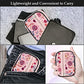 Weekly Travel Pill Organizer Pill Case for Purse with Removable 7 Day Pill Box