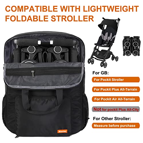 Stroller Travel Bag Compatible with GB Pockit and GB Pockit Air Plus All Terrain