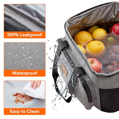 Large Lunch Bag (Gray / Large(15L))