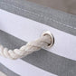 Storage Basket Fabric Basket with Handles Dog Toy Basket Cloth Storage Bin Shelf Basket Decorative Storage Basket Shoe Basket Gift Basket