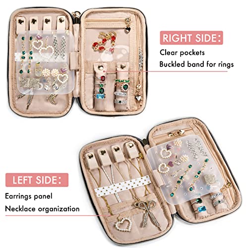 Travel Jewelry Organizer Case