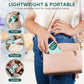 60 Pcs Disposable Flushable Paper Toilet Seat Covers Travel Supplies Essentials for Airplane
