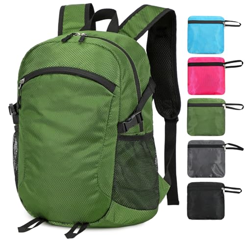 Small Hiking Backpack Travel Lightweight Hiking Packable Daypack Water