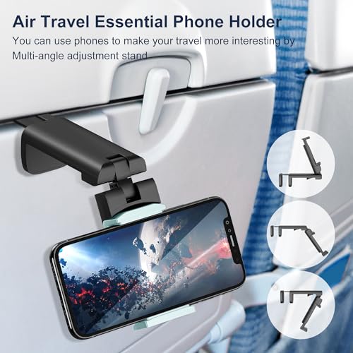 2 Pack Airplane Phone Holder (2 Count)