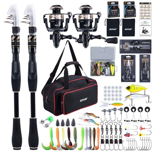Fishing Rod and Reel Combo (2 Count)
