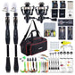 Fishing Rod and Reel Combo (4 Count)