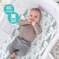 Stretch Fitted Bassinet Sheet Set BROLEX 2 Pack Cradle Sheets for Bassinet Pad (2 Count)