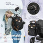 Baby Diaper Bag Backpack with Changing Pad