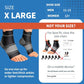 6 Pairs Compression Socks Women & Men for Plantar Fasciitis Relief (6 Count)
