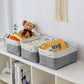 Organization and Storage Basket for Shelves