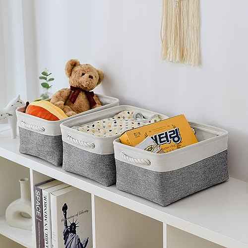 Storage Bins for Shelves (3 Count)