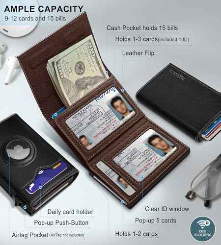 Airtag Wallet for Men