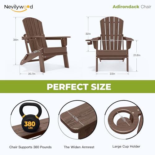 Folding Adirondack Chair