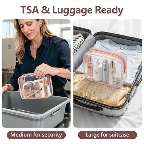 Clear Makeup Bag Travel