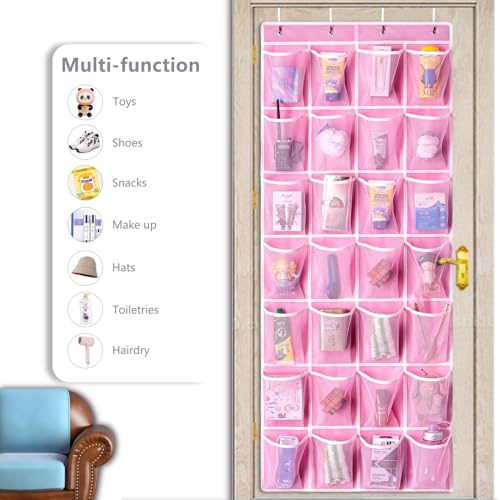 28 Pockets Hanging Shoe Organizer