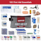 Pac Kit Watertight Explorer 3 First Aid Kit for Hiking