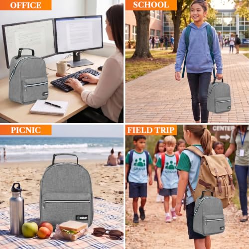 Insulated Lunch Box for Kids and Adults