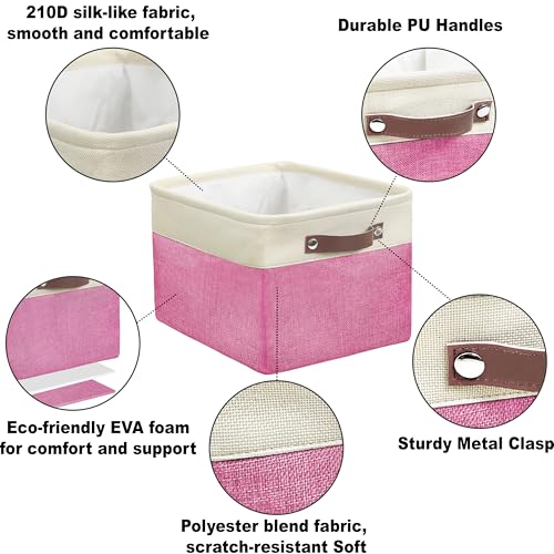 15" x 11" Large Fabric Storage Bin (3 Count)