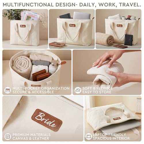 BRIDAL Bride Canvas Tote Bag