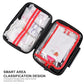 410 Piece Waterproof Hard Shell First Aid Kit (410 Count)