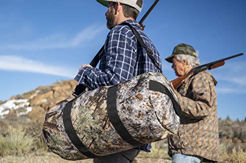 44L Daily Camo Duffle Bag